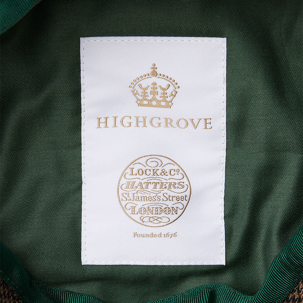 Highgrove Bakerboy Cap (Brown) - Image 5